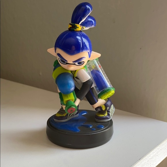 Splatoon 3-pack amiibo figures (Splatoon Series) - Picture 3 of 8